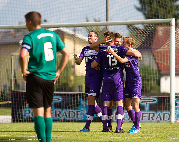 In der 21. Minute trifft Marko Vujic zum 1:0