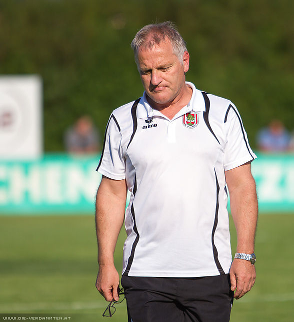 Dornbirn-Coach Peter Sallmayer