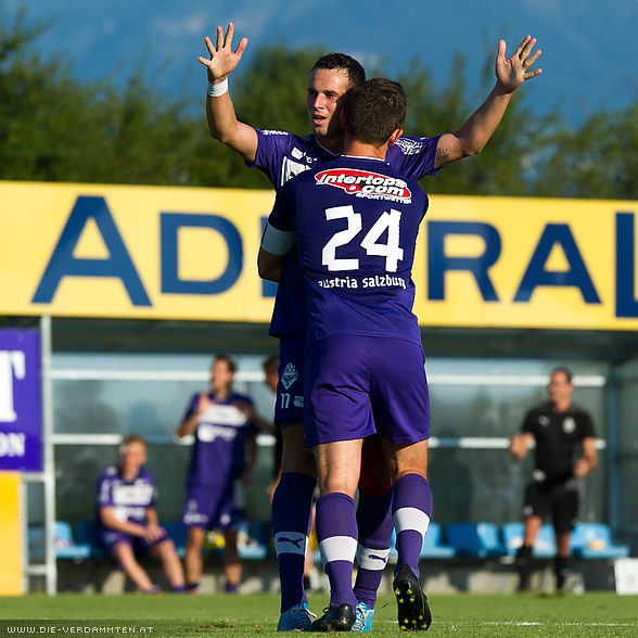 Lukas Katnik sorgt f�r den 3:0 Endstand