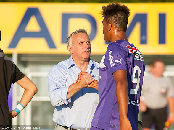 Miro Polak und Karim Onisiwo