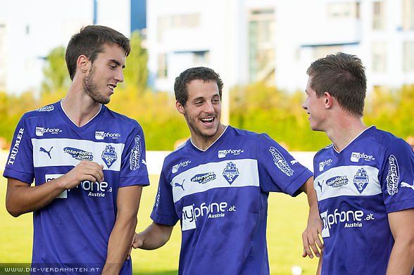 Fabio Strauss, Nico Mayer und Matthias �ttl