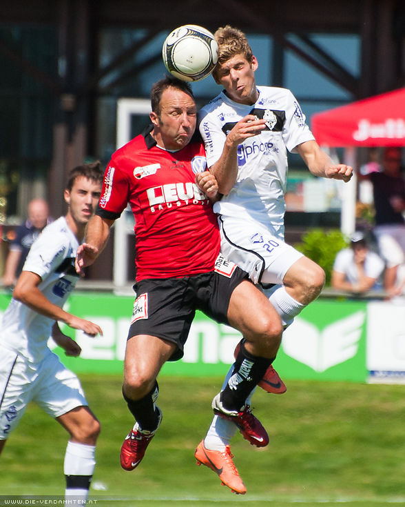 Alexander Schriebl gegen Simon Sommer