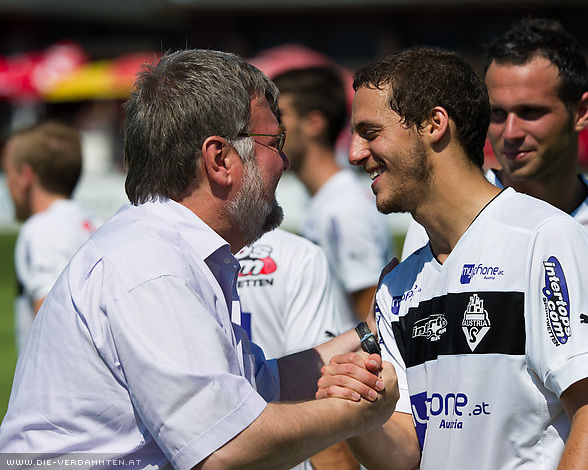 Walter Windischbauer und Nico Mayer