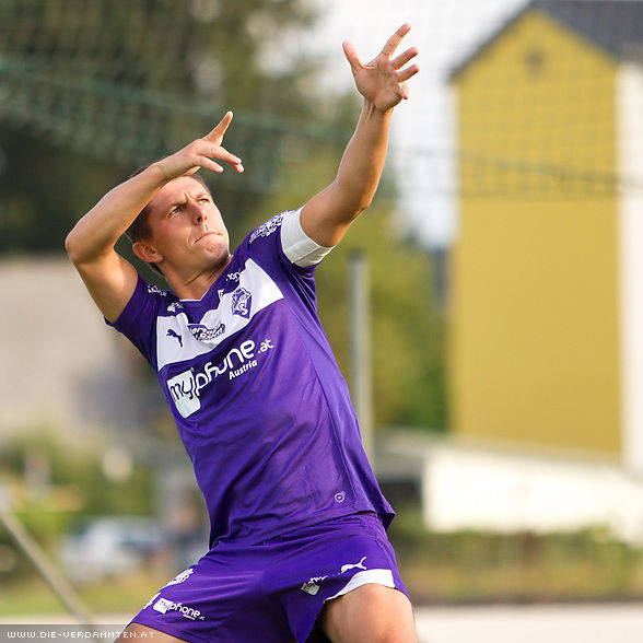Marko Vujic erzielt in der 34. Minute den Ausgleich