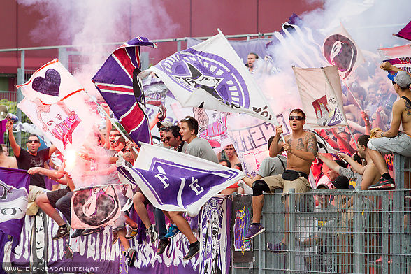 Austria-Fanblock