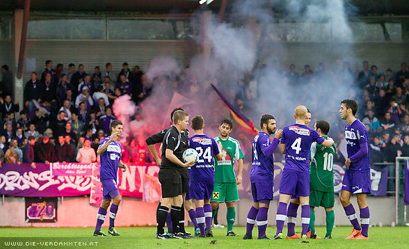 Die Austria gewinnt das Spiel souver�n