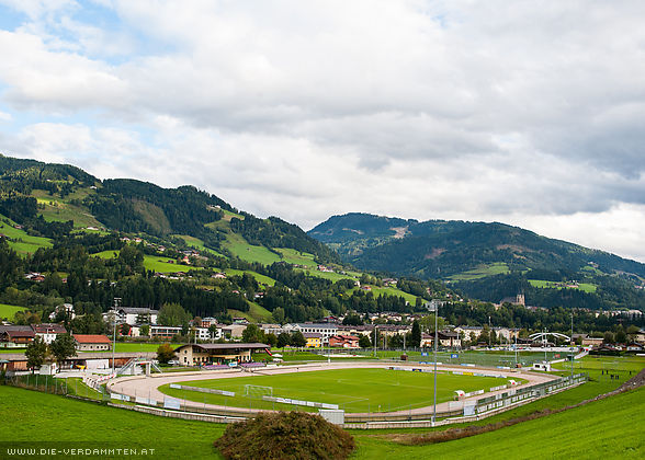 Sportanlage in St. Johann