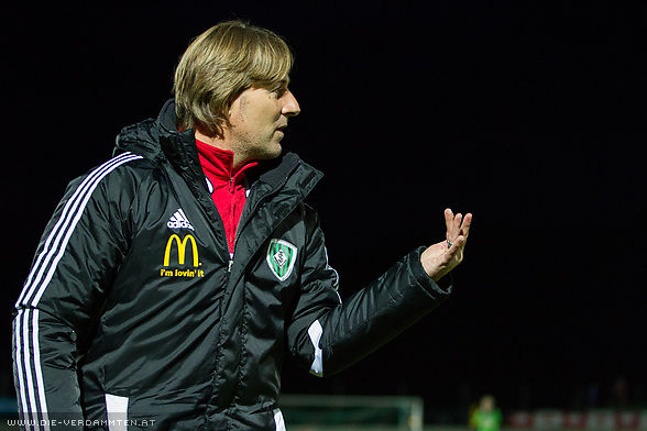 St. Johann-Coach Franz Aigner