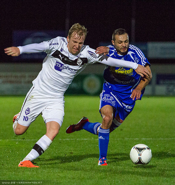 Raimund Friedl gegen Emrah Sahin