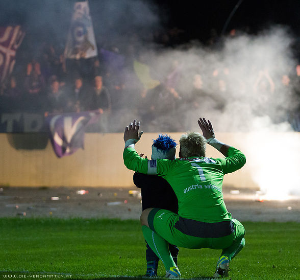 Stefan Ebners Dank an die Fans