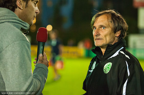 Mattersburg-Coach Alfred Tatar