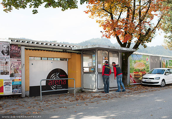Au�erhalb der Kufstein-Arena