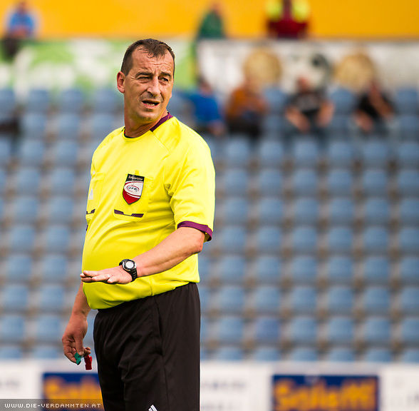 Schiedsrichter Ferid Grosic