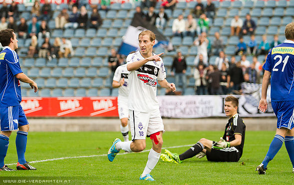 Michael Perlak nach dem 5:0