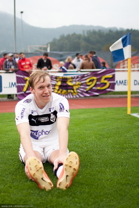 Raimund Friedl nach dem Spiel