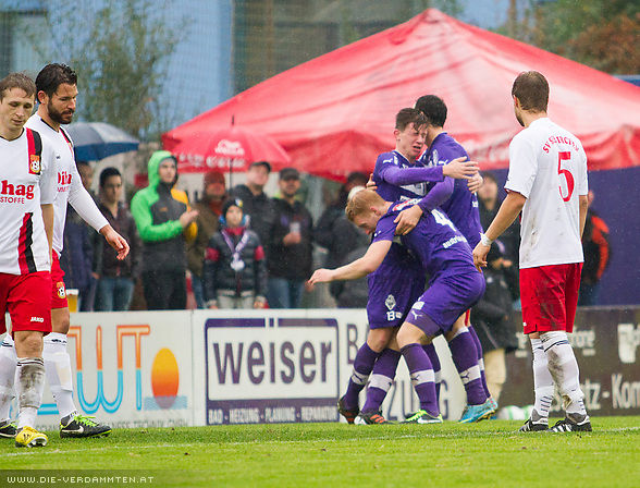 Matthias �ttl trifft nach der Pause zum 3:1 Endstand