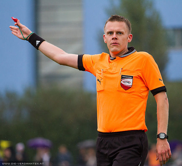 Schiedsrichter Christian Rigler