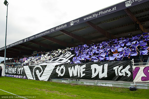 Choreo der TGS vor Spielbeginn