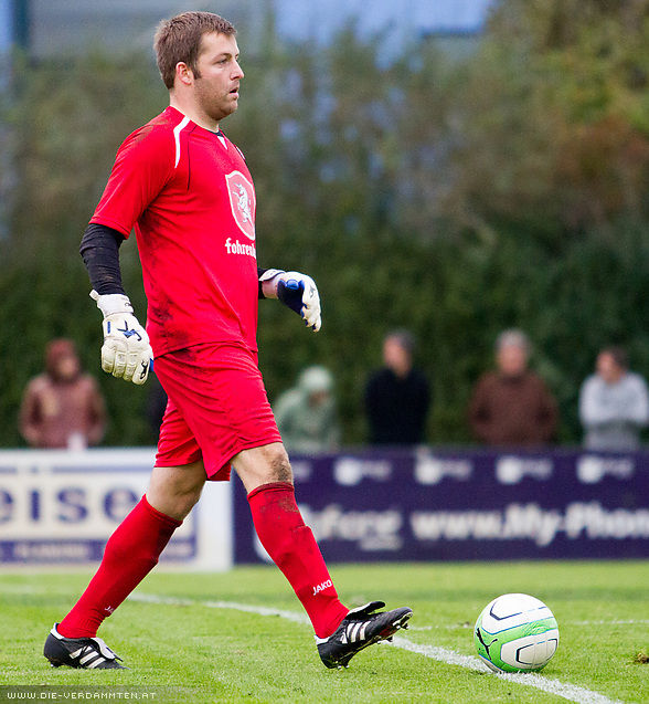 Altach-Goalie Dominik Seiwald