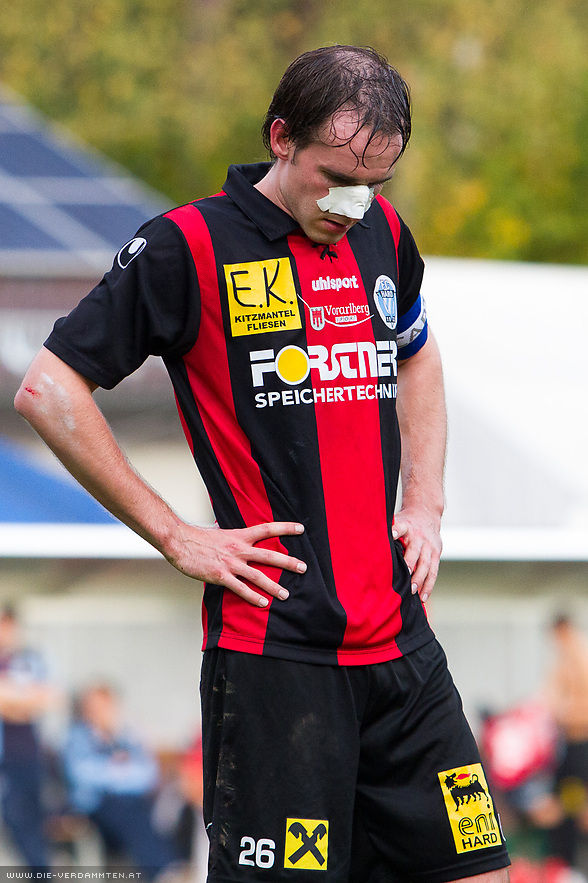 Hard-Kapit�n Markus Grabherr