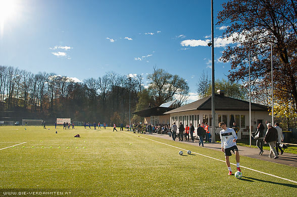 Letzte Runde vor der Winterpause an einem sch�nen Herbsttag