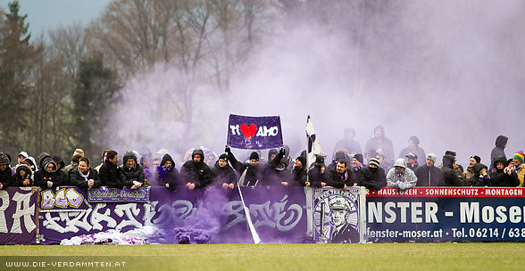 1.500 Zuseher befinden sich am Platz