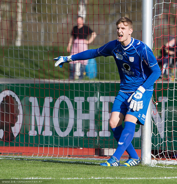 Dornbirn-Goalie Reuf Durakovic