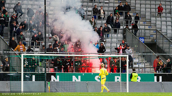 Stefan Ebner vor Tivoli-Nord