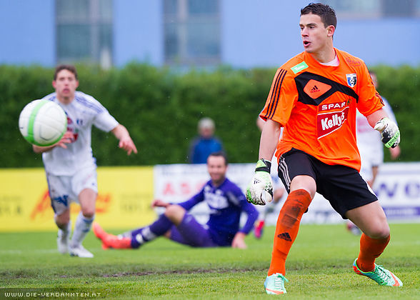 Kufstein-Goalie Dominik Braunsteiner