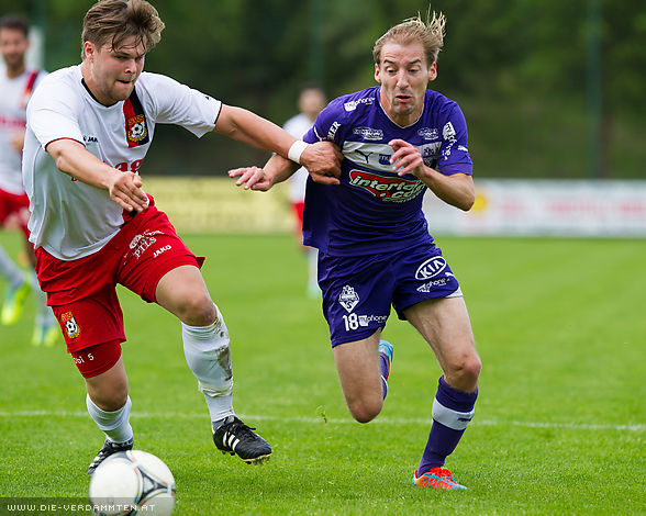 Michael Perlak gegen Andreas Oberauer