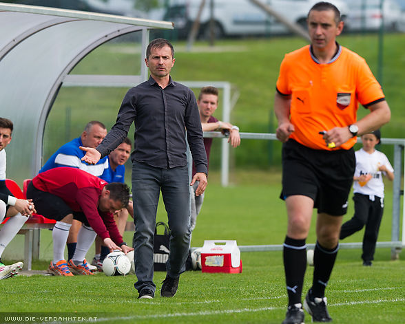 Seekirchen-Coach Miroslav Bojceski