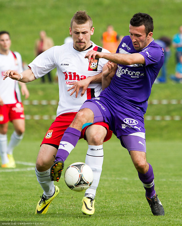 Mihael Rajic gegen Lukas W�hrer