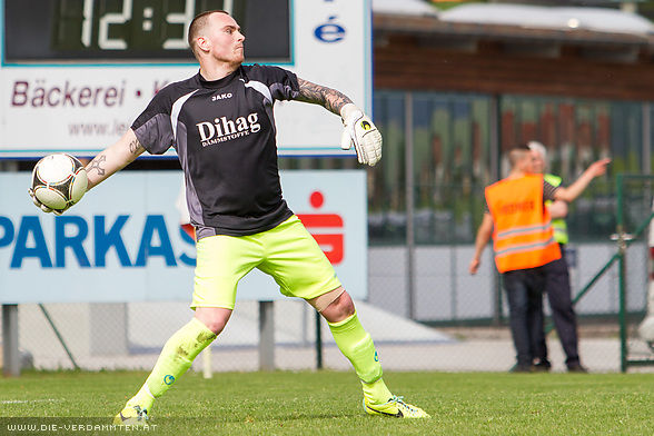 Seekirchen-Goalie Matthew O'Connor