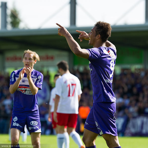 Karim Onisiwo trifft in der 86. Minute zum 3:0 Endstand