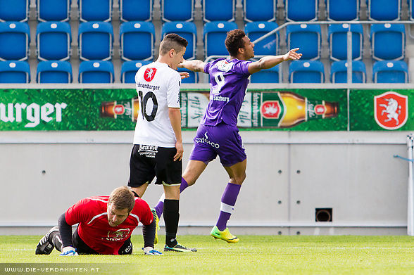 Karim Onisiwo trifft in der 33. Minute zum 2:0