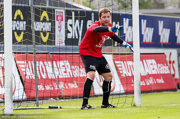 Altach-Goalie Dominik Seiwald