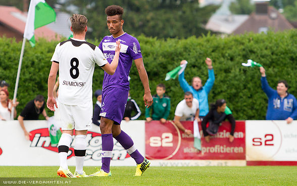 Am Ende gewinnen die G�ste mit 2:0
