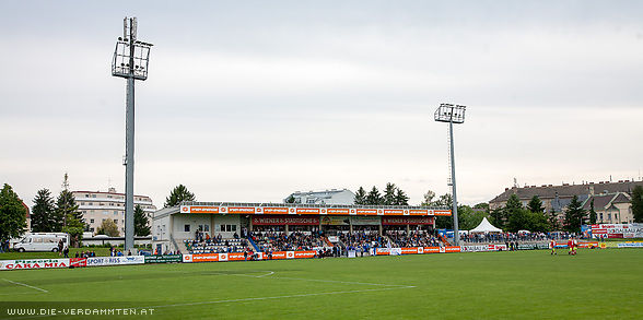 FAC-Platz vor dem Spiel