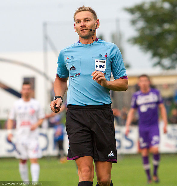 Schiedsrichter Manuel Sch�ttengruber