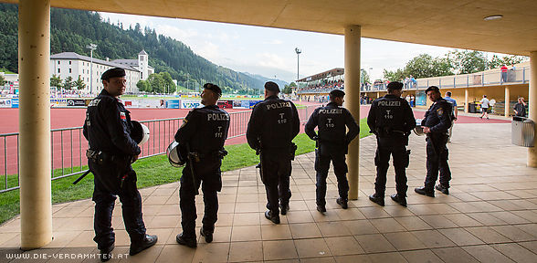 Polizeiaufgebot