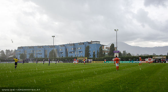 Das Wetter präsentiert sich durchwachsen