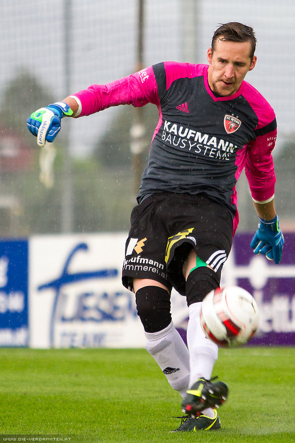 Bizau-Goalie Marc Gasser