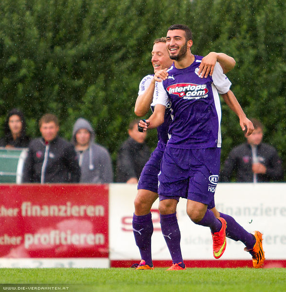 Ibrahim Bingöl erhöht in der 9. Minute auf 2:0