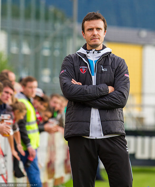 Bizau-Coach Philipp Schwarz