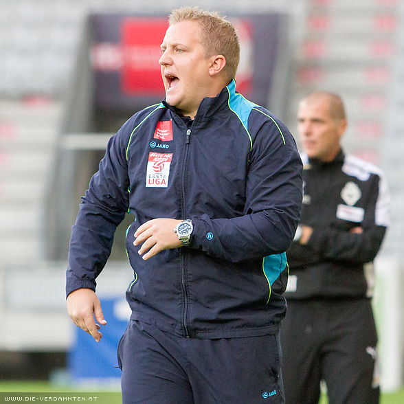 Innbsruck-Coach Thomas Grumser