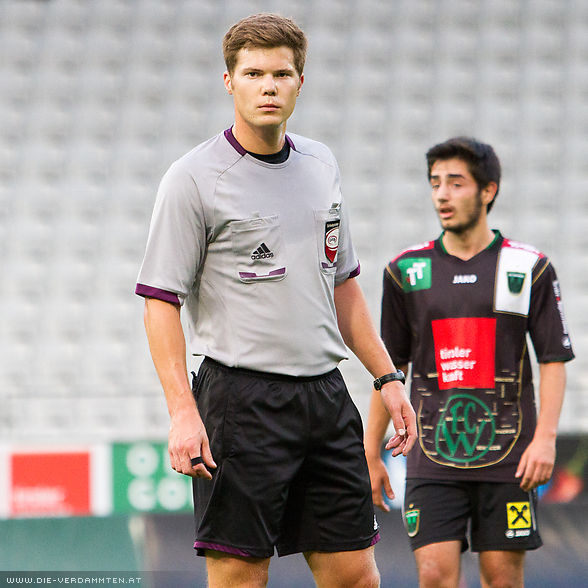 Schiedsrichter Felix Ouschan