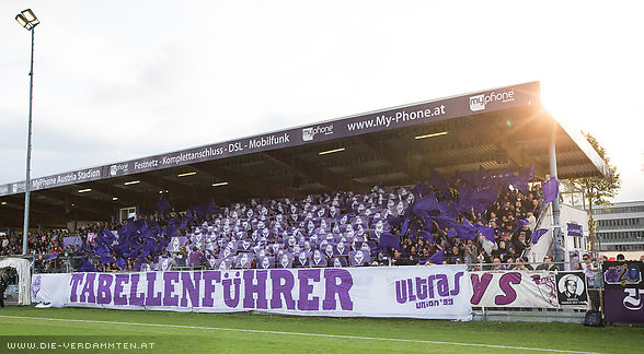 Choreo vor Beginn des Spiels