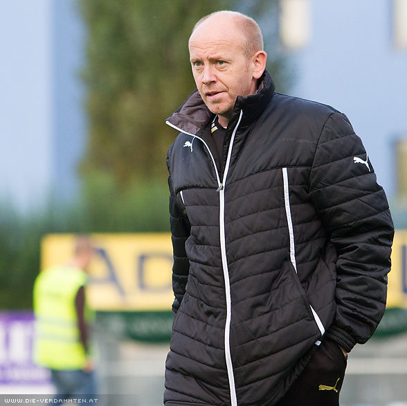Wattens-Co-Trainer Robert Watzinger
