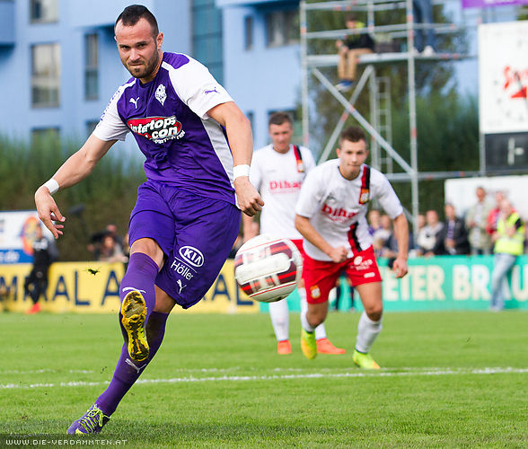 ... und verwandelt zum 2:1