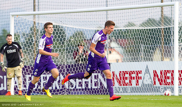 In der 38. Minute trifft Halid Hasanovic zum 3:2